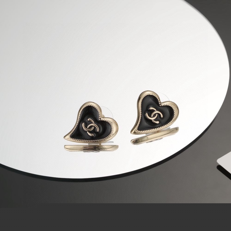 Ch*el earrings